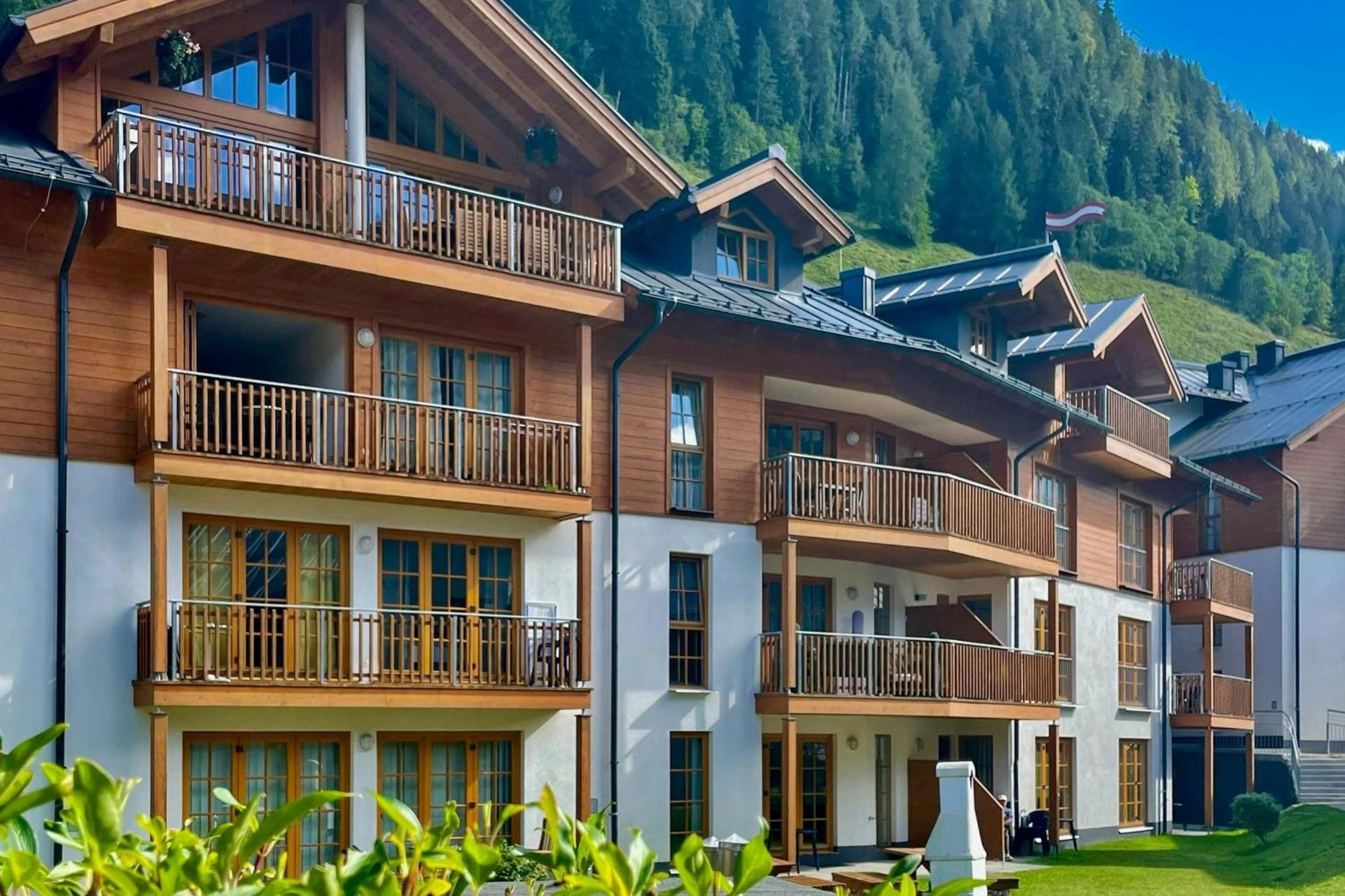 Andrea 7 By Smr Rauris Apartments - Inc Spa And Near Gondola Exteriör bild