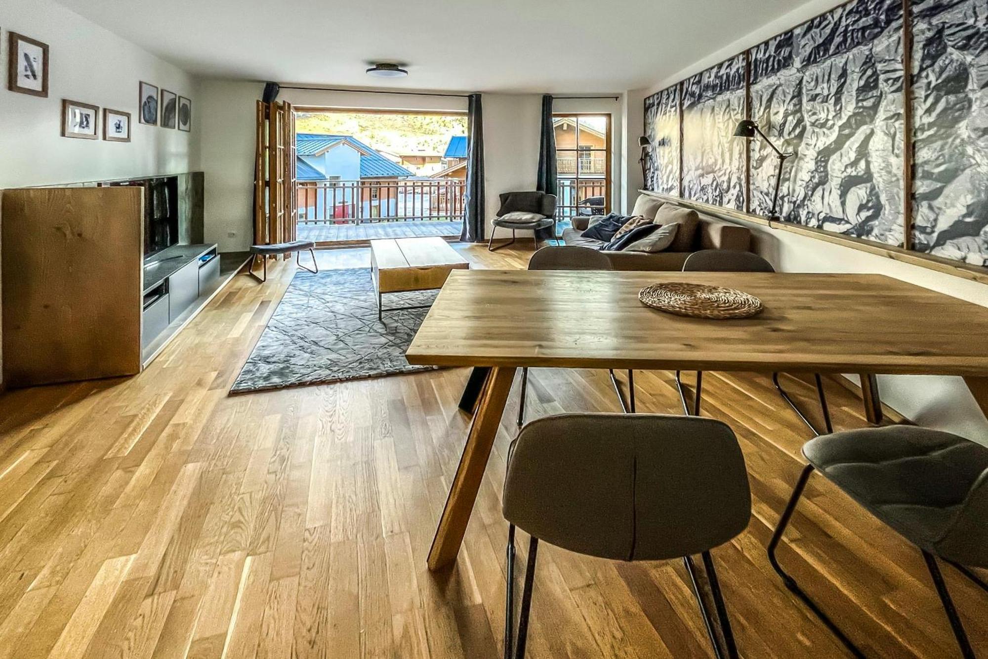 Andrea 7 By Smr Rauris Apartments - Inc Spa And Near Gondola Exteriör bild